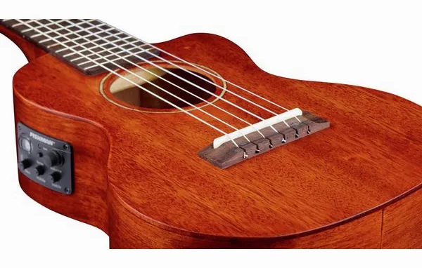 Gretsch G9126-ACE Guitar Ukulele, lähikuva 5