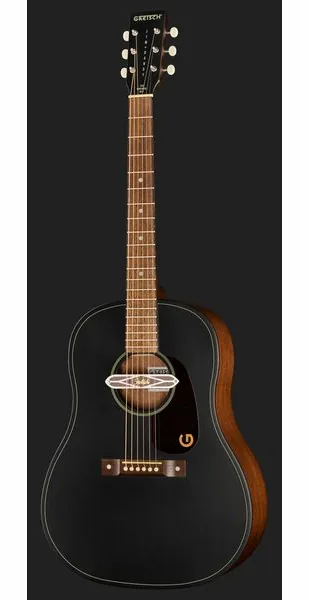 Gretsch JD Dread DELTO TSPG BLKT, lähikuva 2
