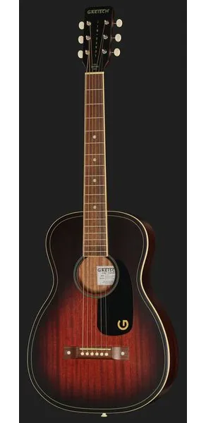 Gretsch JD PARLOR MAH WPG CHRY BRST, lähikuva 2