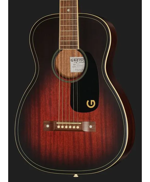 Gretsch JD PARLOR MAH WPG CHRY BRST, lähikuva 4