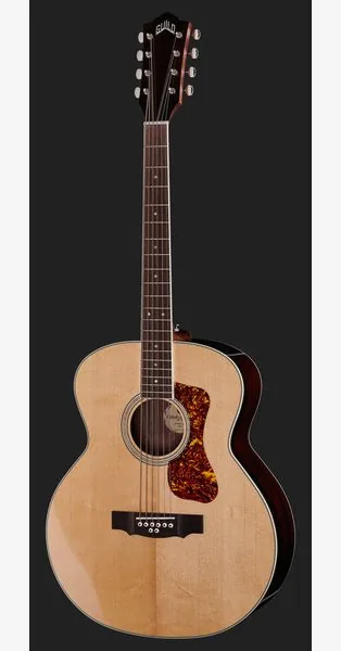 Guild BT-258E Deluxe Baritone, lähikuva 2