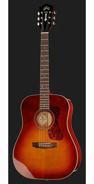 Guild D-140 Cherry Burst, lähikuva 2