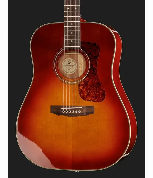 Guild D-140 Cherry Burst, lähikuva 4