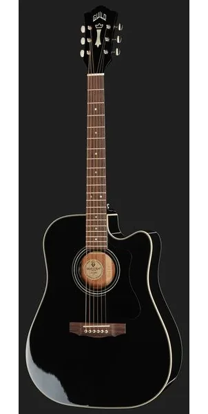 Guild D-140ce Black, lähikuva 2