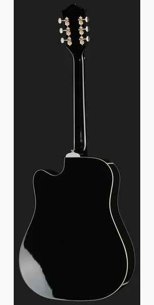 Guild D-140ce Black, lähikuva 3