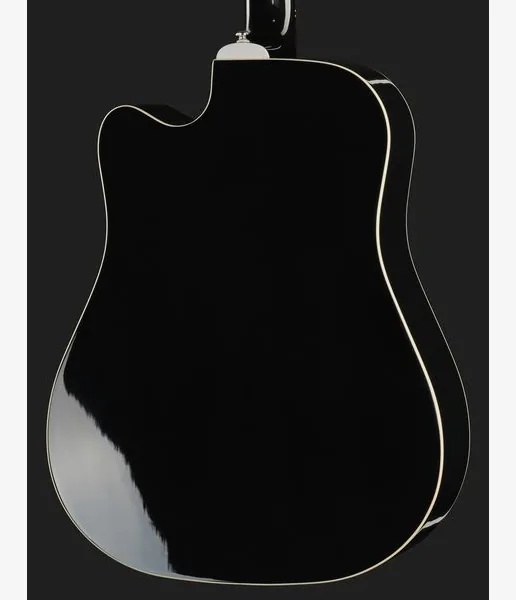 Guild D-140ce Black, lähikuva 5