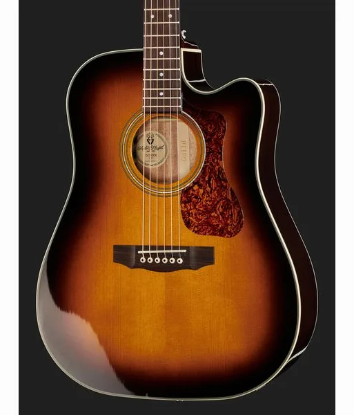Guild D-140CE SB Westerly, lähikuva 4