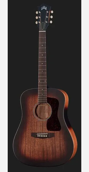 Guild D-20 VSB USA, lähikuva 2