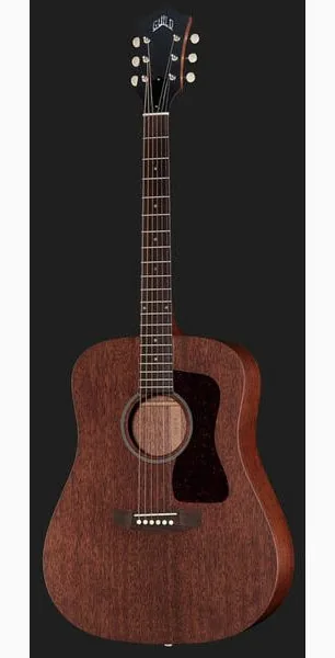 Guild D-20 Nat USA, lähikuva 2