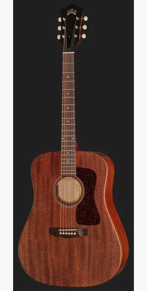 Guild D-20E NAT USA, lähikuva 2