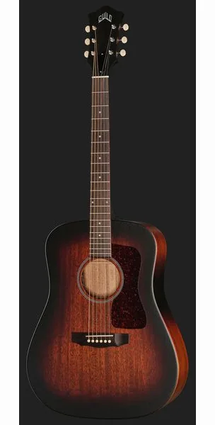 Guild D-20E VSB USA, lähikuva 2