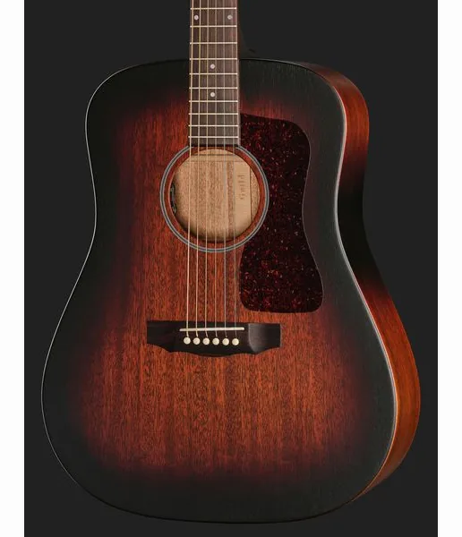 Guild D-20E VSB USA, lähikuva 4