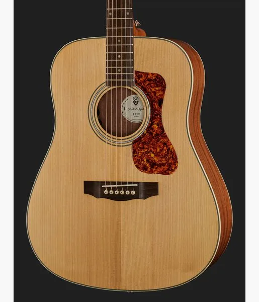 Guild D-240E Westerly Archback, lähikuva 4
