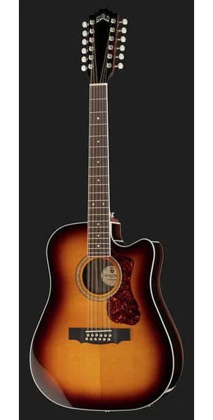 Guild D-2612CE Deluxe ATB, lähikuva 2