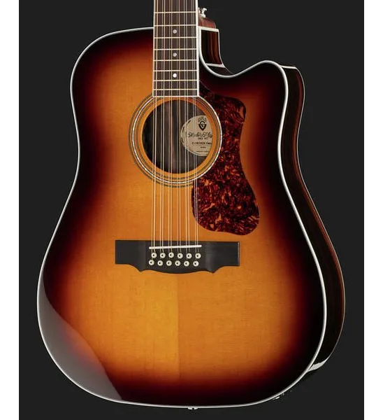 Guild D-2612CE Deluxe ATB, lähikuva 4