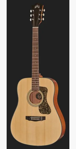 Guild D-340 Nat, lähikuva 2