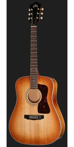Guild D-40 Standard PSB VG USA, lähikuva 2