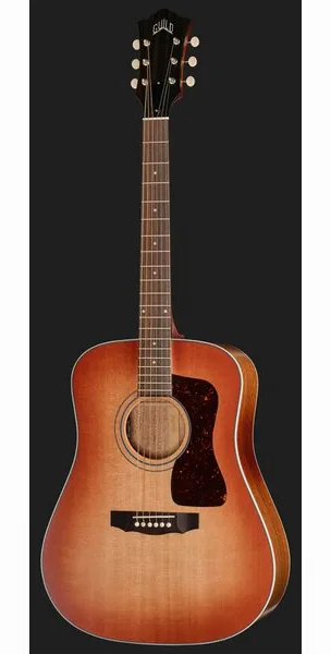 Guild D-40E Std PSB USA, lähikuva 2