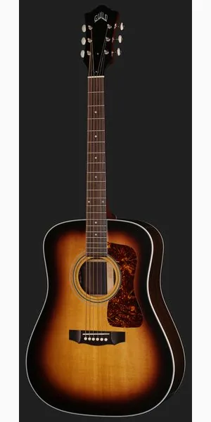 Guild D-50E Std ATB USA, lähikuva 2