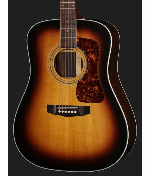 Guild D-50E Std ATB USA, lähikuva 4