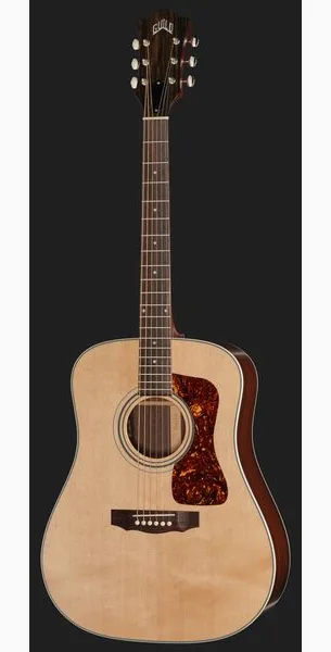 Guild D-50E Std NAT USA, lähikuva 2