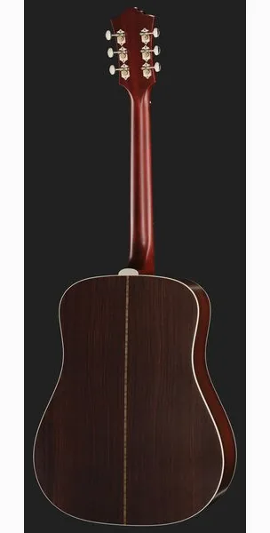 Guild D-50E Std NAT USA, lähikuva 3