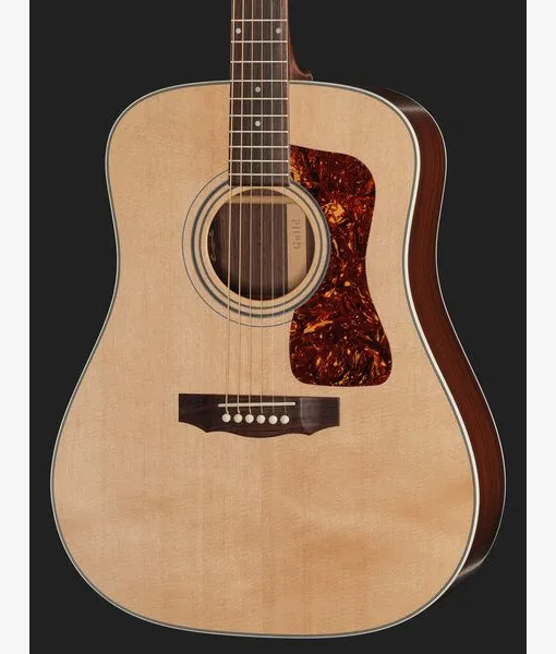 Guild D-50E Std NAT USA, lähikuva 4