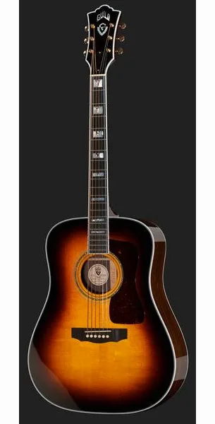 Guild D-55E ATB USA, lähikuva 2