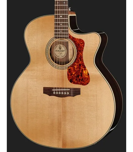 Guild F-150CE Nat Westerly, lähikuva 4