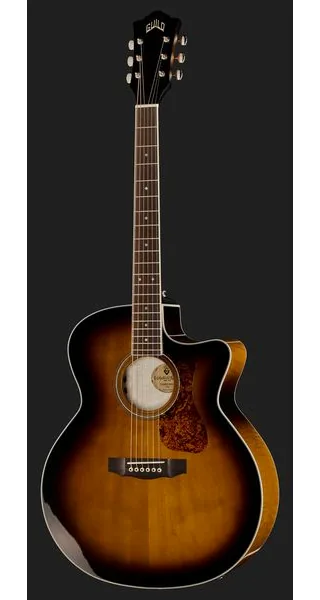Guild F-250CE Deluxe ATB, lähikuva 2