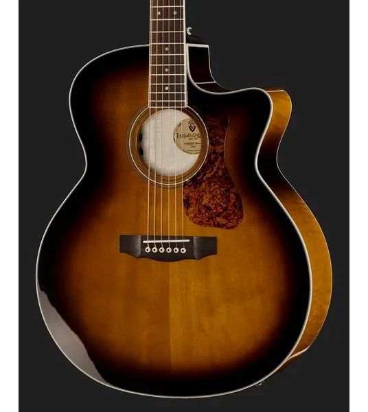Guild F-250CE Deluxe ATB, lähikuva 4