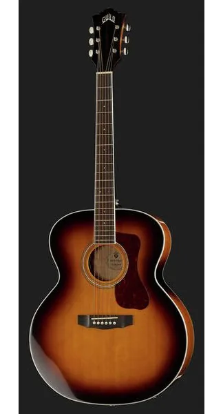 Guild F-250E Deluxe ATB, lähikuva 2
