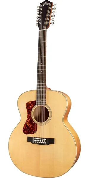 Guild F-2512E LH Blonde, lähikuva 2