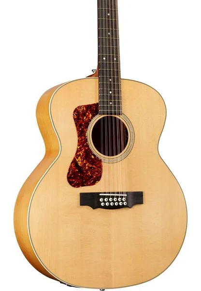 Guild F-2512E LH Blonde, lähikuva 4
