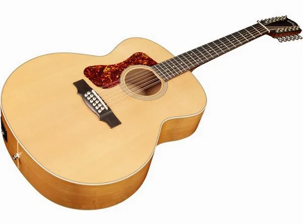 Guild F-2512E LH Blonde, lähikuva 5