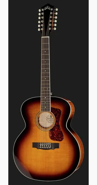 Guild F-2512E Maple ATB Westerly, lähikuva 2
