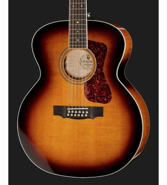 Guild F-2512E Maple ATB Westerly, lähikuva 4
