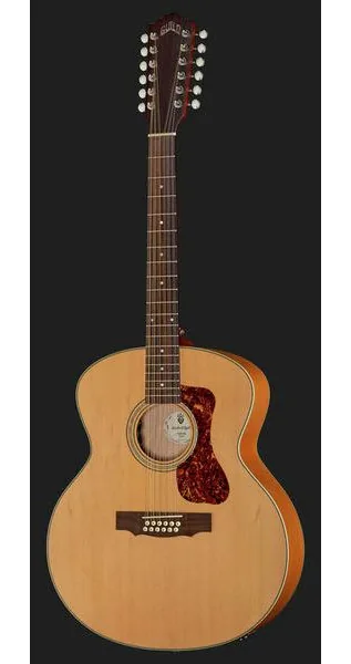 Guild F-2512E Maple, lähikuva 2