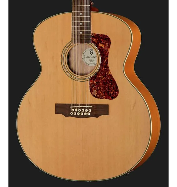 Guild F-2512E Maple, lähikuva 4