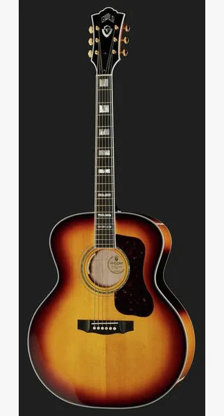 Guild F-55E Maple ATB USA, lähikuva 2