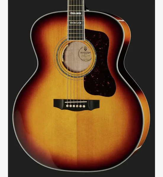 Guild F-55E Maple ATB USA, lähikuva 4