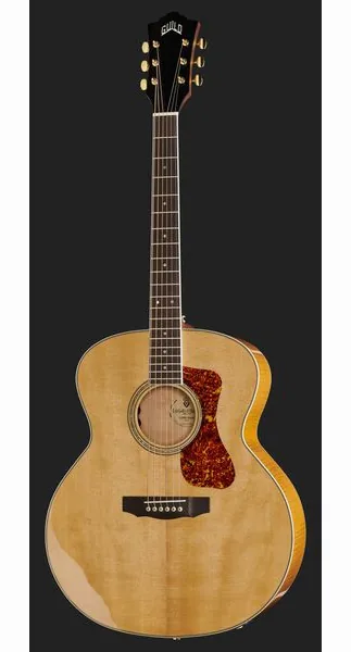 Guild F250E Deluxe Blonde, lähikuva 2