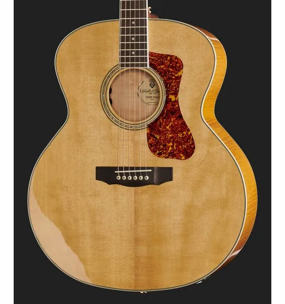 Guild F250E Deluxe Blonde, lähikuva 4
