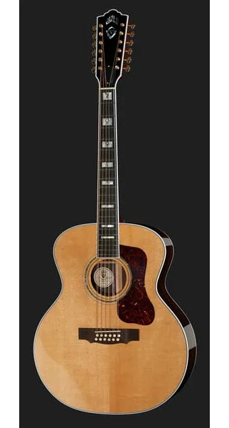 Guild F512 NT USA, lähikuva 2