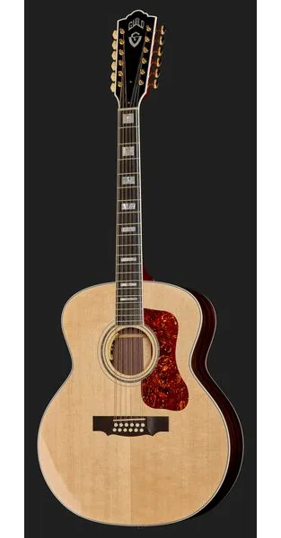 Guild F-512E Natural USA, lähikuva 2