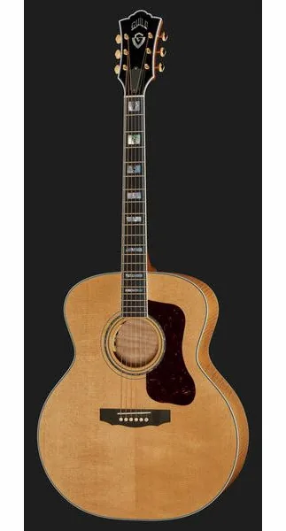 Guild F-55E Maple BLD USA, lähikuva 2