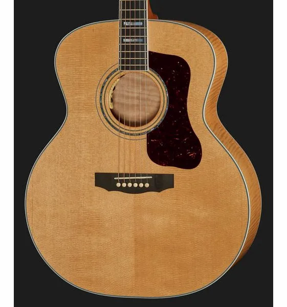 Guild F-55E Maple BLD USA, lähikuva 4
