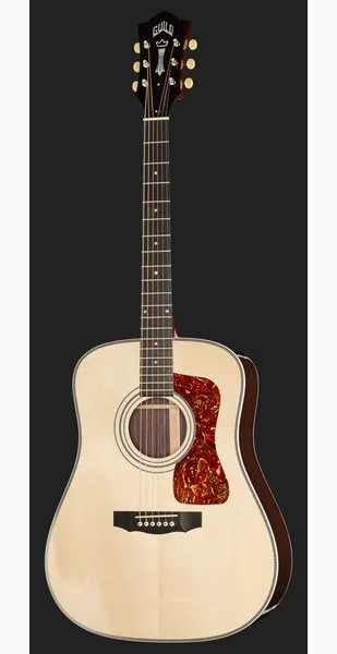Guild Limited Edition D-50T NAT, lähikuva 2