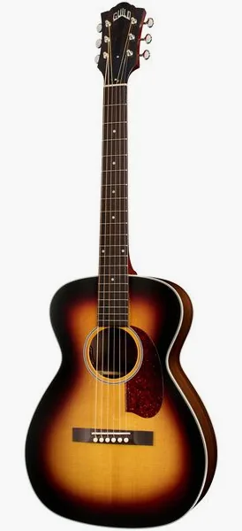 Guild M-50E ATB SP/RW W/C, lähikuva 3