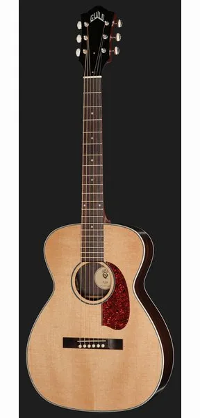 Guild M-50E NAT SP/RW W/C, lähikuva 2